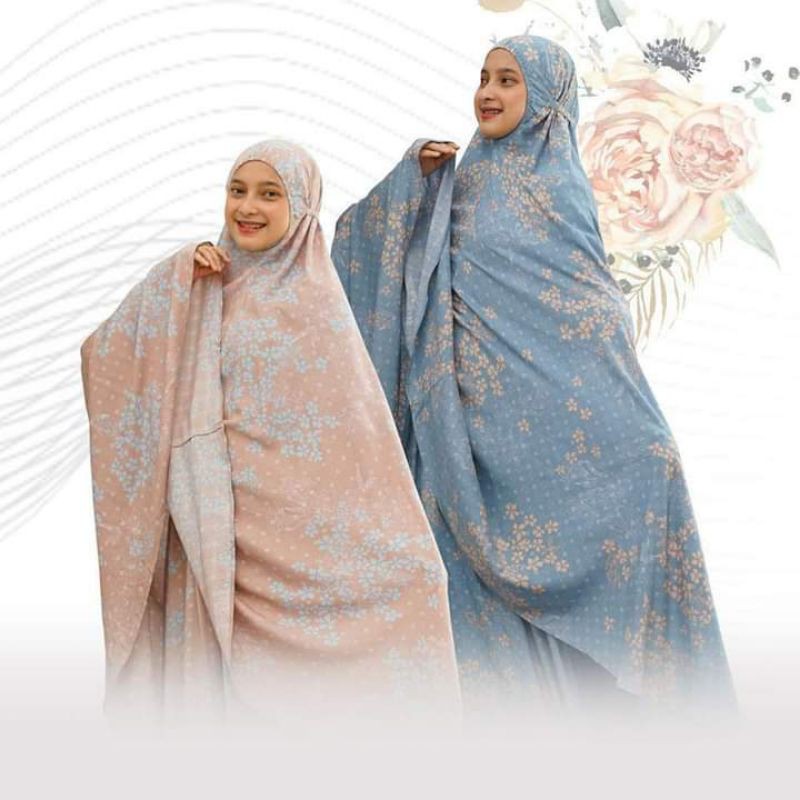 ATTIN MUKENA ALMIRA MOTIF JUMBO