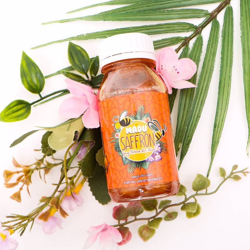

Madu Saffron Premium Iran