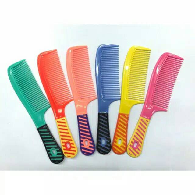 Senada Victory Sisir Rambut Sisir Plastik Sisir Gagang