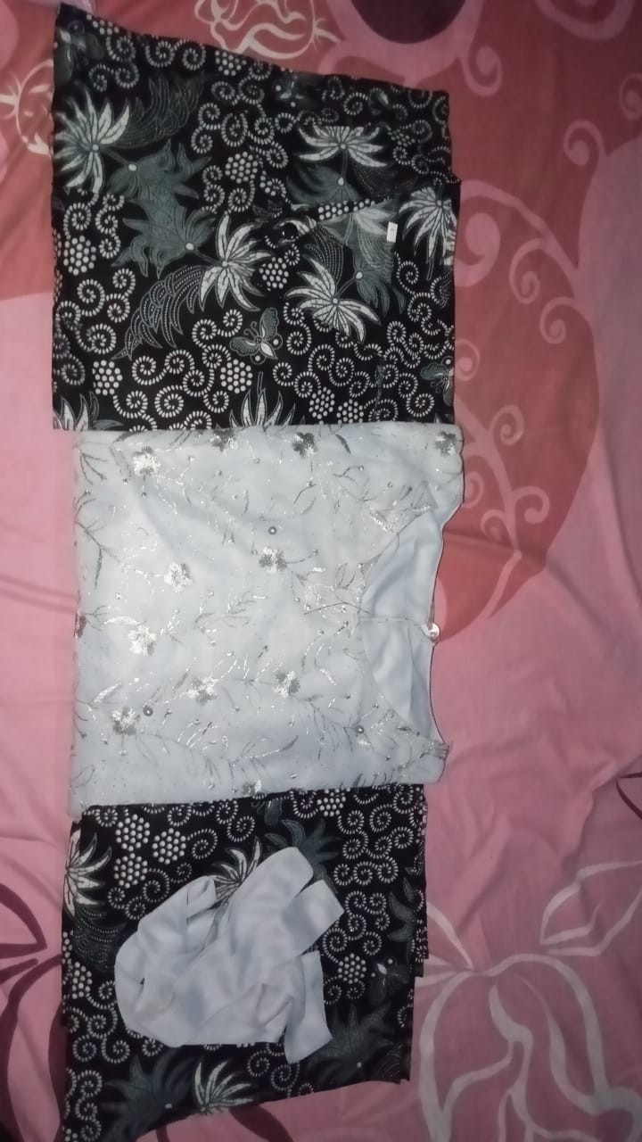 Wou Batik Couple Savana Ruffle Batik Couple Ori Ndoro Jowi Dnt Garansi Termurah - Bs117