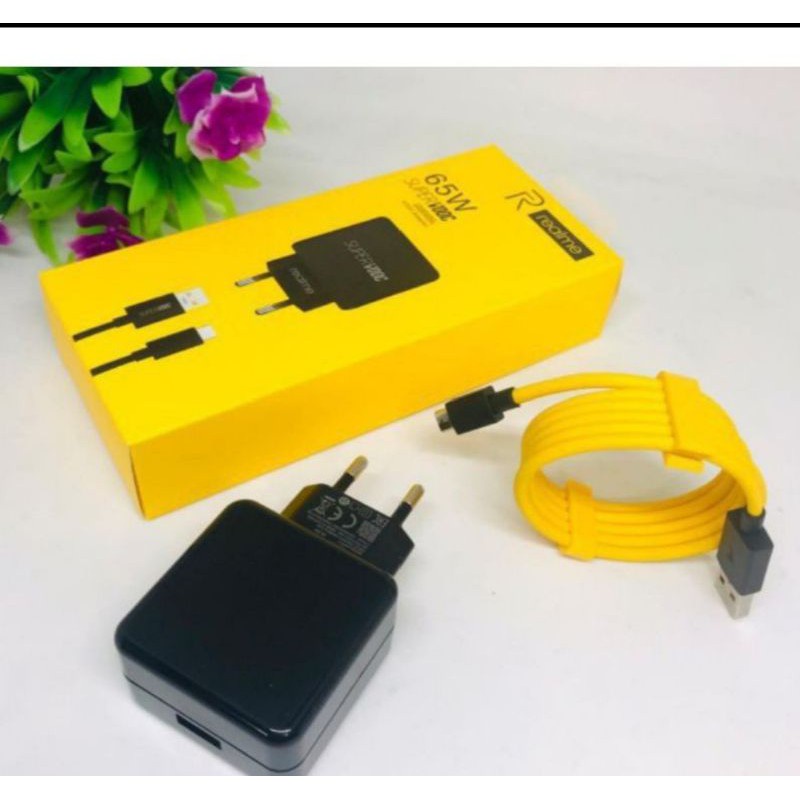 CHARGER REALME X30 CAS REALME 65W SUPER VOOC FAST CHARGING ORI 65W