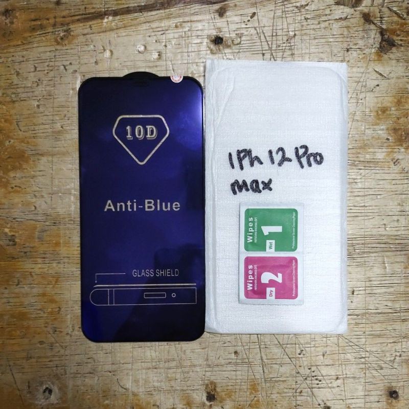 IPHONE 12 MINI , IPHONE 12 / IPHONE 12 PRO , IPHONE 12 PRO MAX anti gores blue light tempered mantul