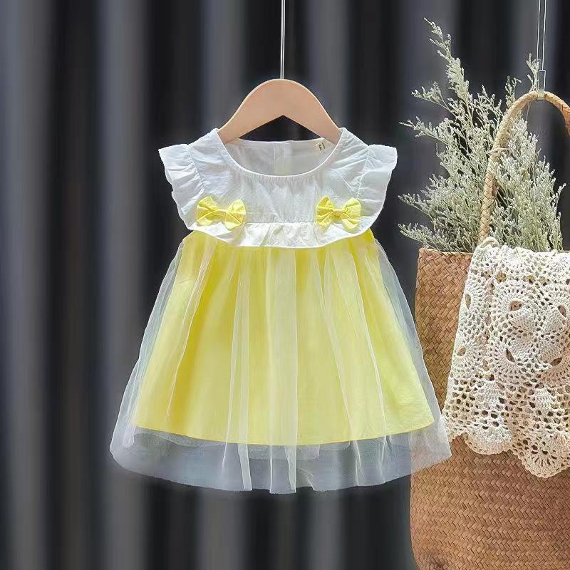 DRESS IMPORT 3Bulan~18Bulan /DRESS ANAK PEREMPUAN SKU0017