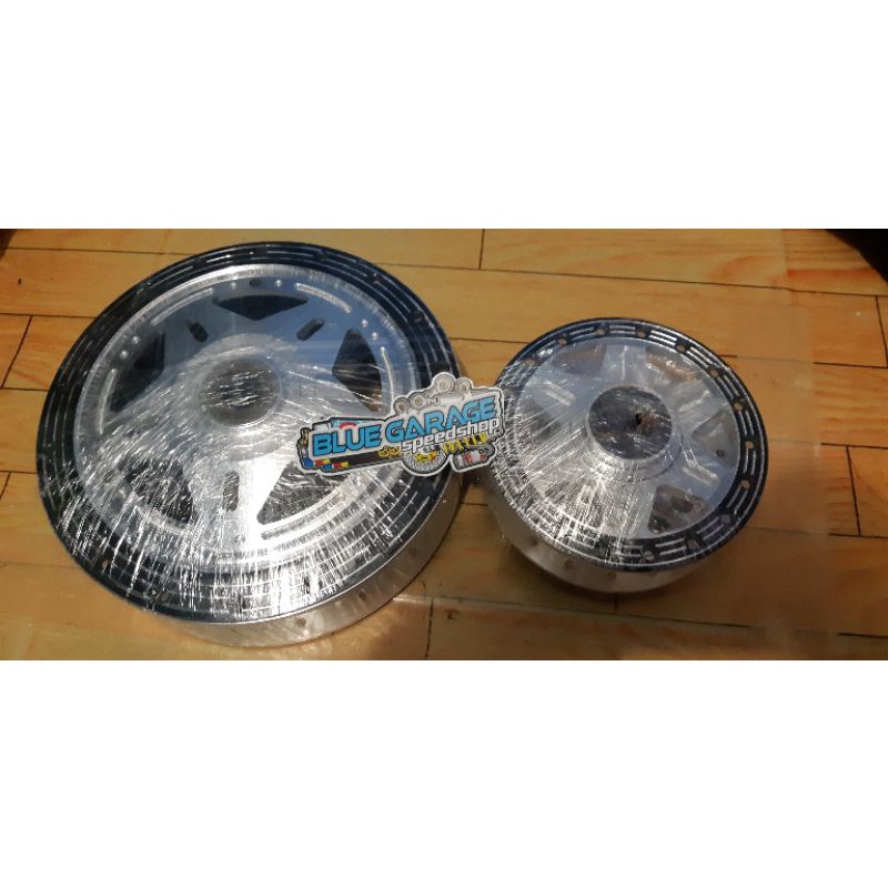 tromol mio coak tromol mio coak bubut depan belakang bahan original 100%