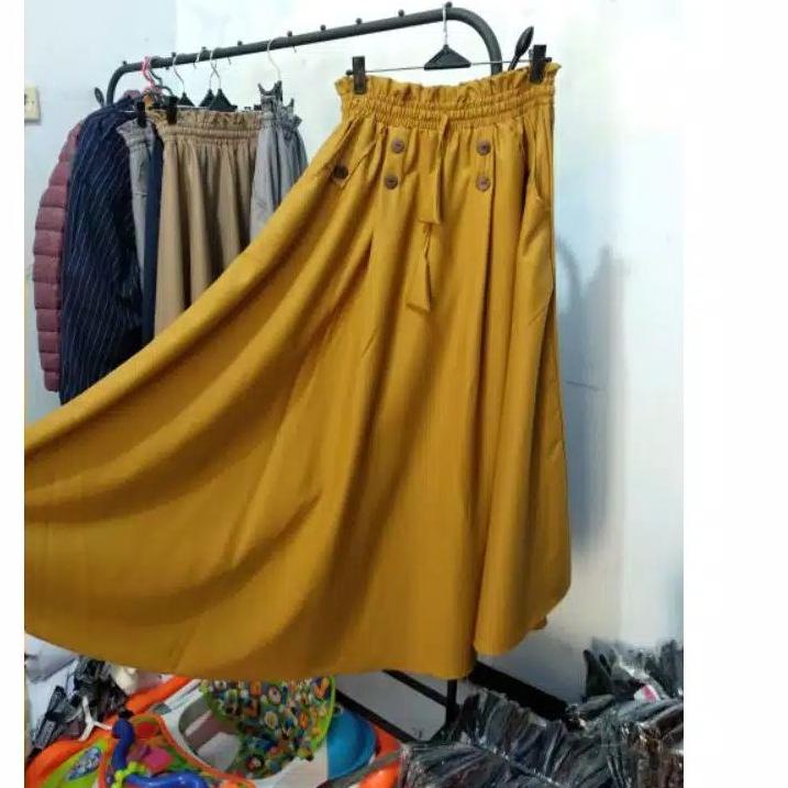 ↑Terlaris ROK PAYUNG / ROK FLARE / ROK PAYUNG POLOS / ROK PAYUNG KATUN TOYOBO / OOTD WANITA / ROK PA