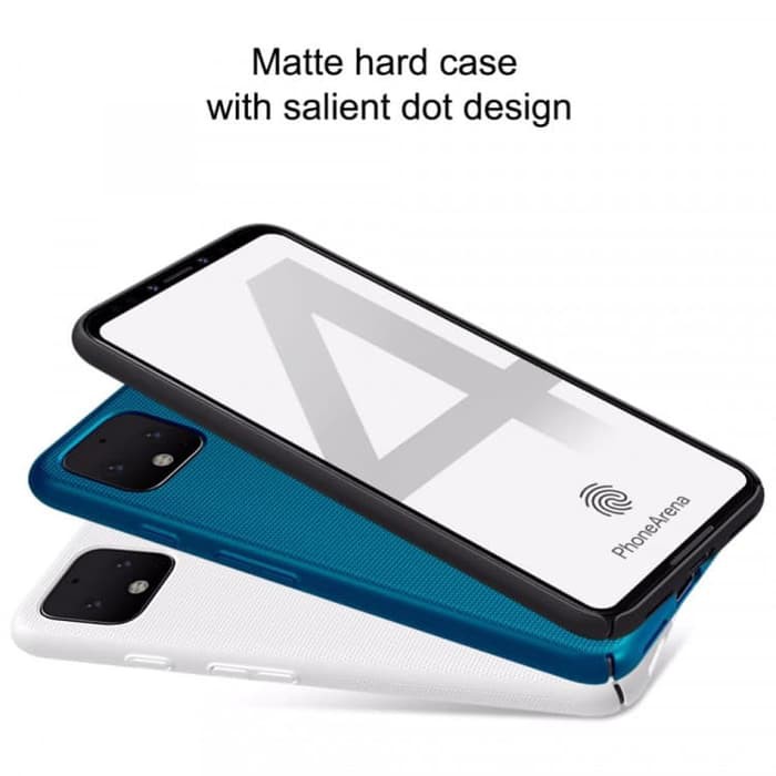 Hardcase Nillkin Frosted shield case Google Pixel 4