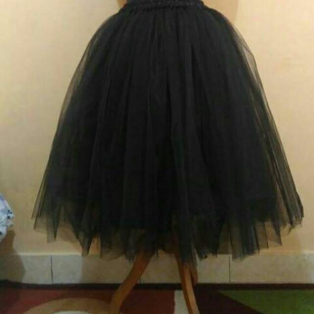 Rok tile dewasa / rok tutu ngembang / rok tutu mekar pendek