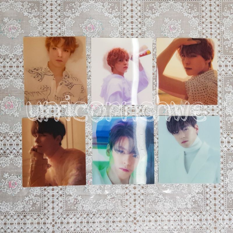 Seventeen Vernon Lenticular You Make My Day You Made My Dawn pc photocard album