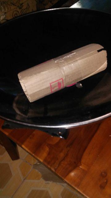 Royal Wok Marbel Maspion 40cm/wajan Enamel Maspion