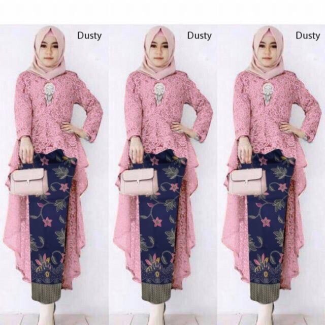 (Restock 7wrna) JC- Kebaya jawis / Kebaya wanita modern terbaru / kebaya wanita murah