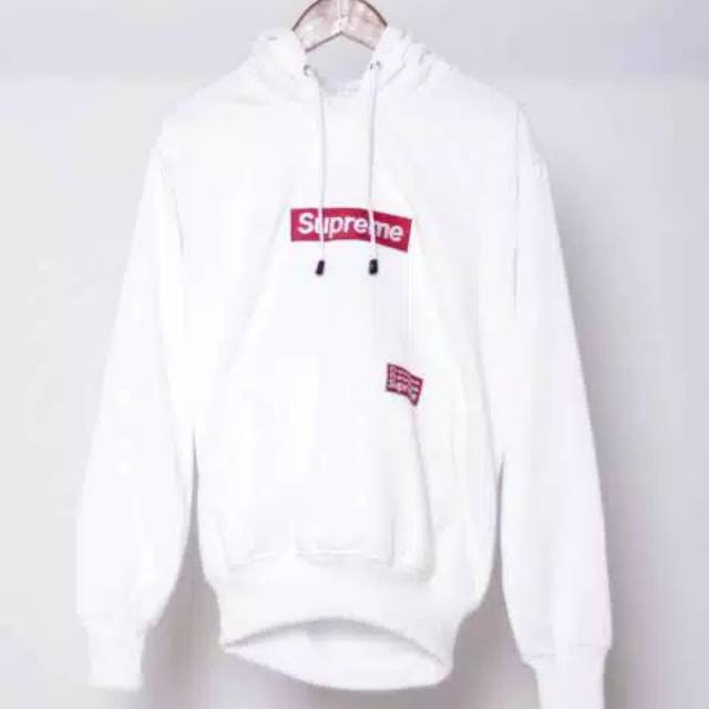 jaket hoodie supreme