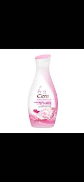 CITRA PEARLY WHITE UV Mutiara / body lotion