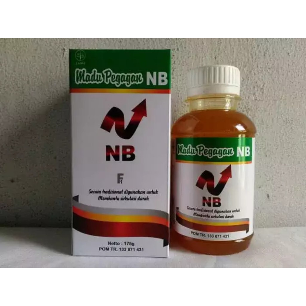 

Madu Pegagan NB (Nutribrain) F2