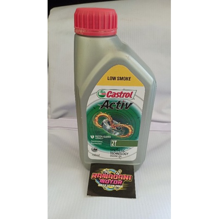 oli castrol 2t