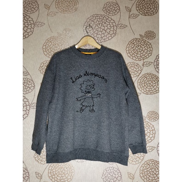 crewneck the simpsons