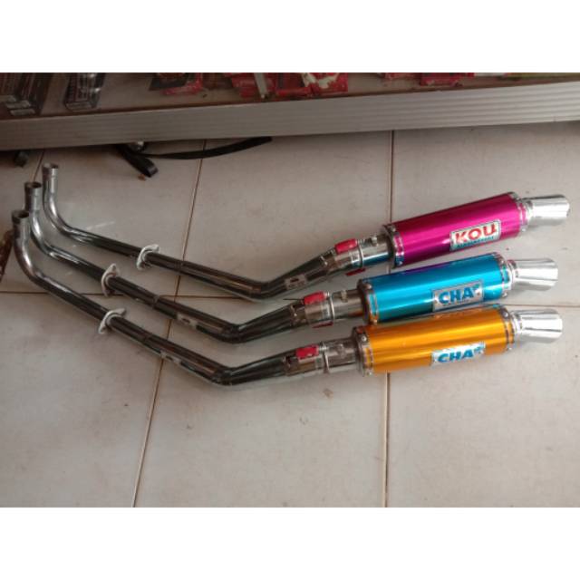 Kenalpot kidal/kiri motor jupiter z