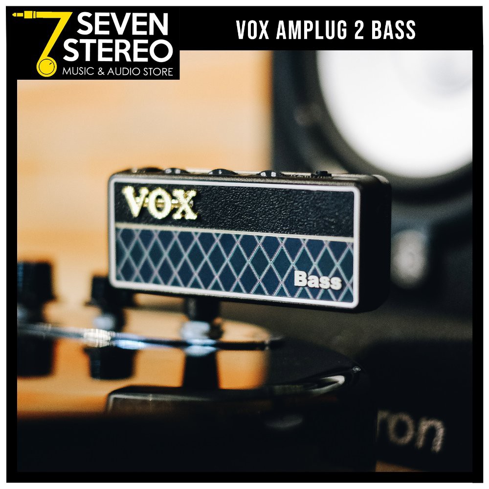 Vox AmPlug 2 Bass Headphone Amplifier
