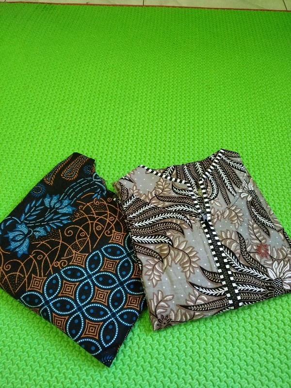 Maura Couple - Sania Ruffle Batik Couple