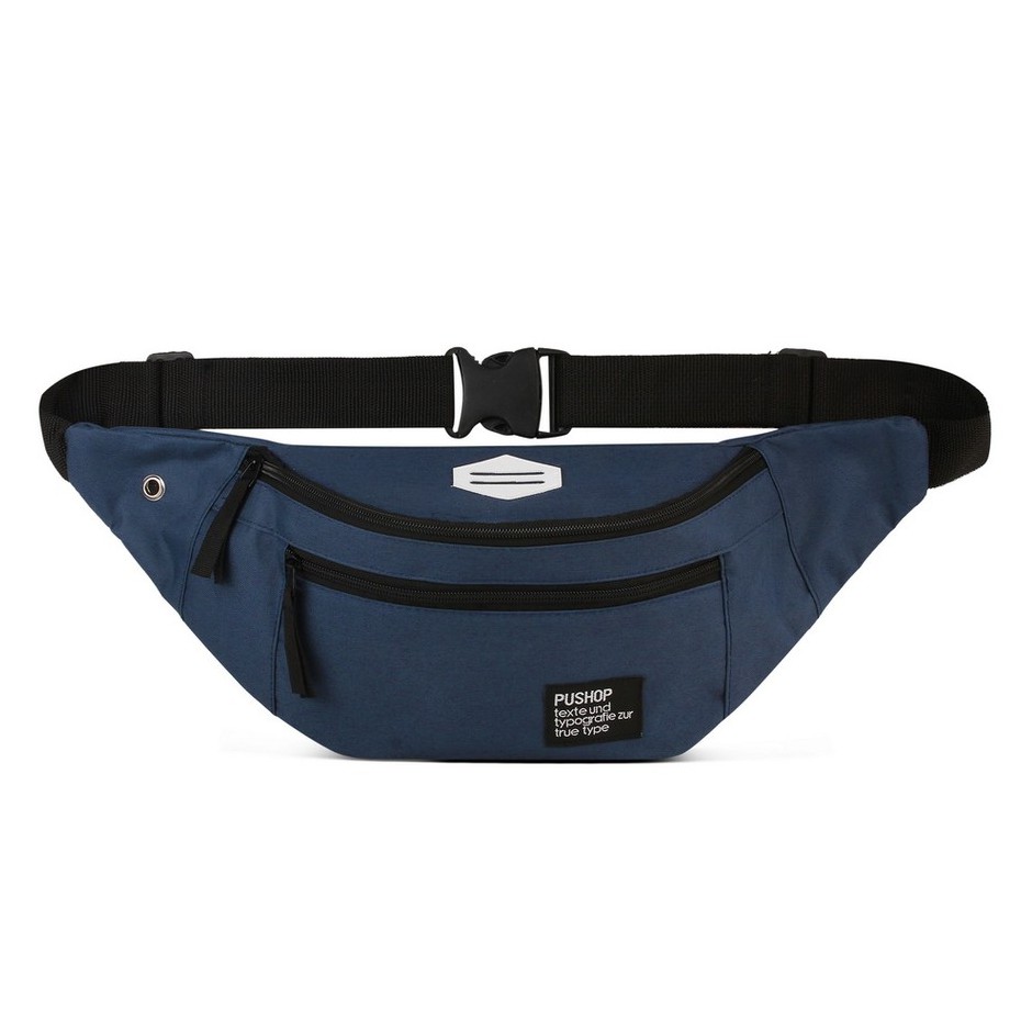 Tas Selempang Waistbag Oval Pushop Keren Bosku