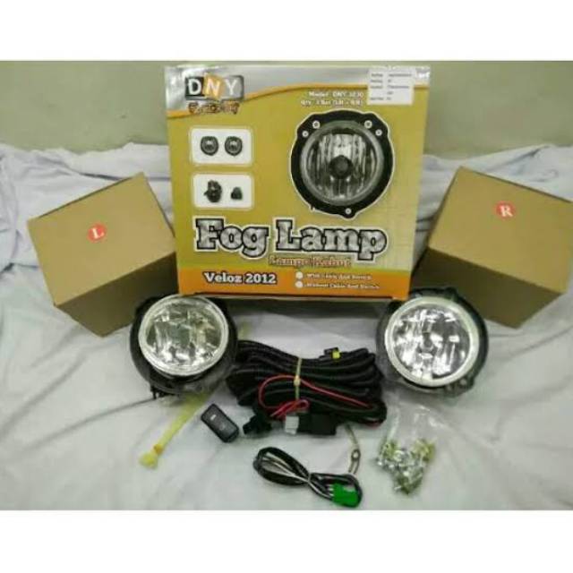 lampu kabut avanza veloz / Foglamp avanza veloz 2012