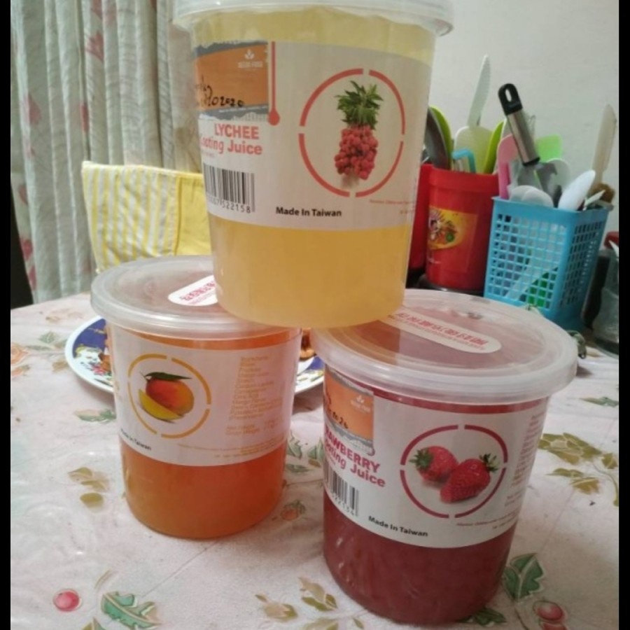 

Popping Boba / Poping Bobba / Boba Meletus / Boba Mateng Coating / Topping Boba Kecil / Juice Impor Taiwan Chuan Dai 1 kg