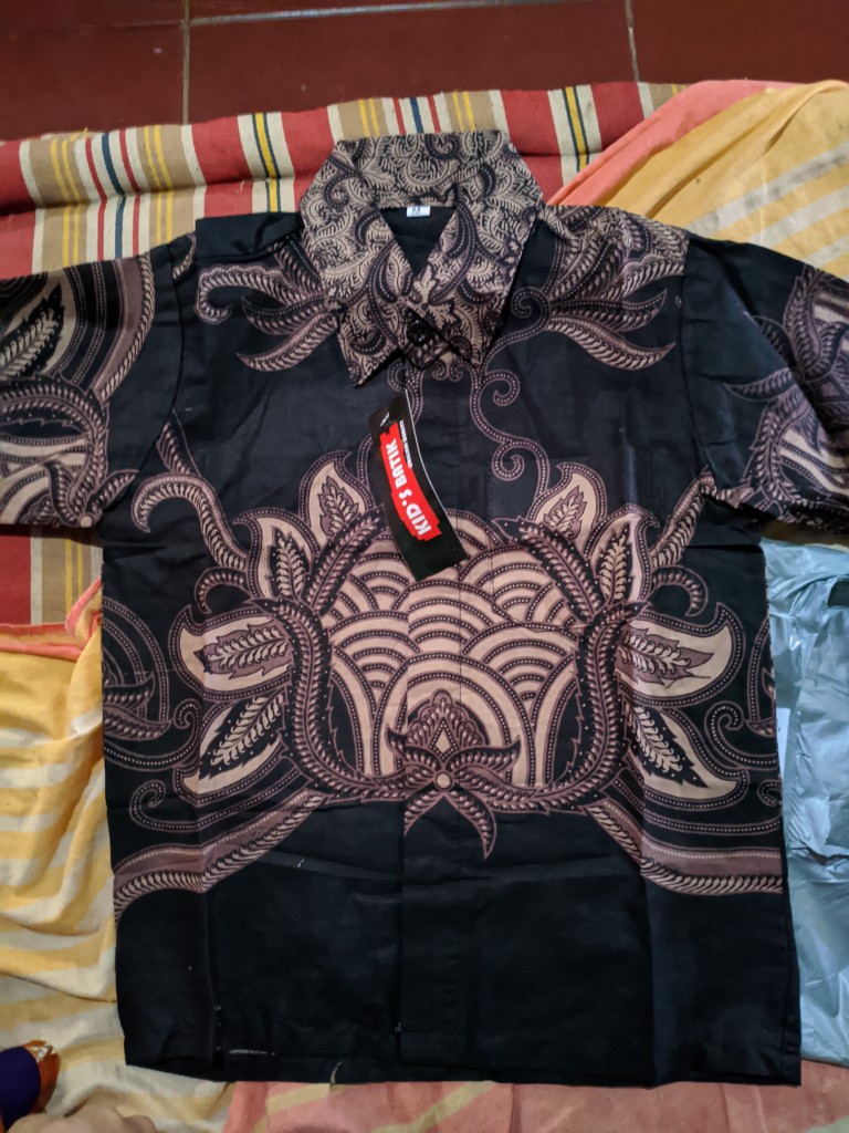 Kemeja Batik Anak Laki-laki Lengan Panjang Usia 2-13 Tahun Batik Premium Kualitas Super Harga Murah