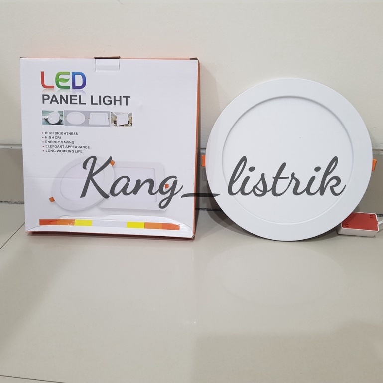 Lampu LED Panel / Downlight Murah / Downlight LED Panel 18W BULAT INBOW