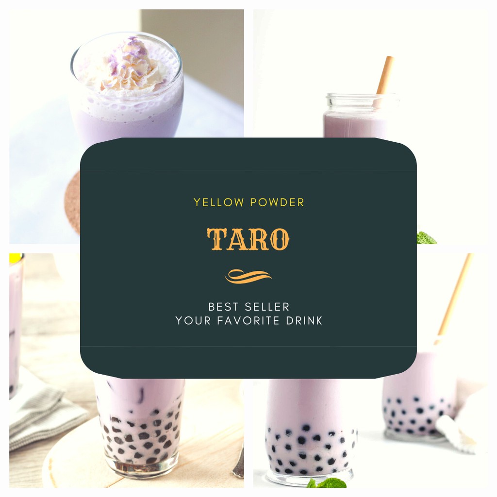 

Bubuk Taro - bubuk minuman taro - taro powder - bubuk minuman rasa taro - taro bubuk - powder taro