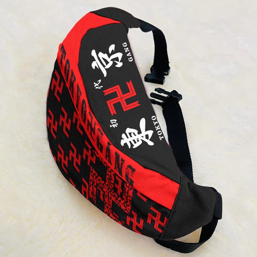 Waistbag Toman Anime Tokyo Revengers Manga Premium Unisex