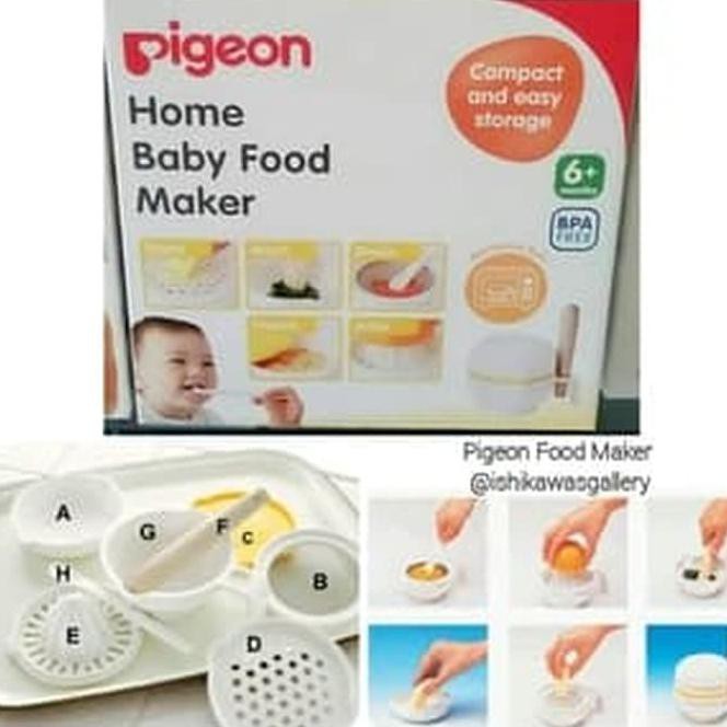 Pigeon Food Maker Peralatan Mengolah Baby Food Harga Harga Shopee Indonesia