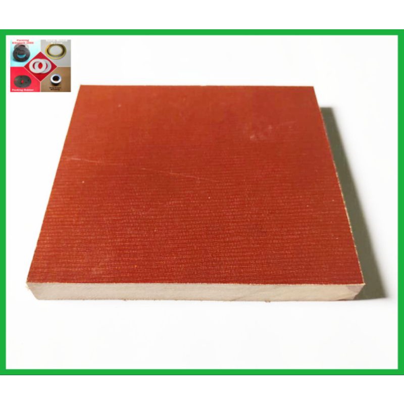 

Ebonit Lembaran Potongan Tebel 8mm x 20cm x 20cm SF6