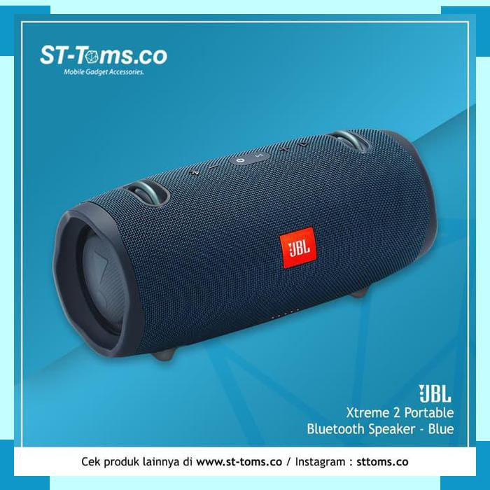 JBL Xtreme 2 Portable Bluetooth Speaker Blue