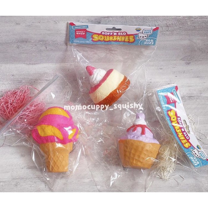 Promo Squishy licensed SOFT ‘N SLO sweet series