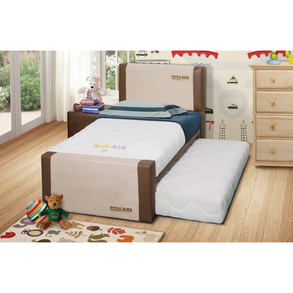 Springbed 3 in 1 Smile Kids / Kasur Sorong 3in1 Smile Kids - Florence Springbed