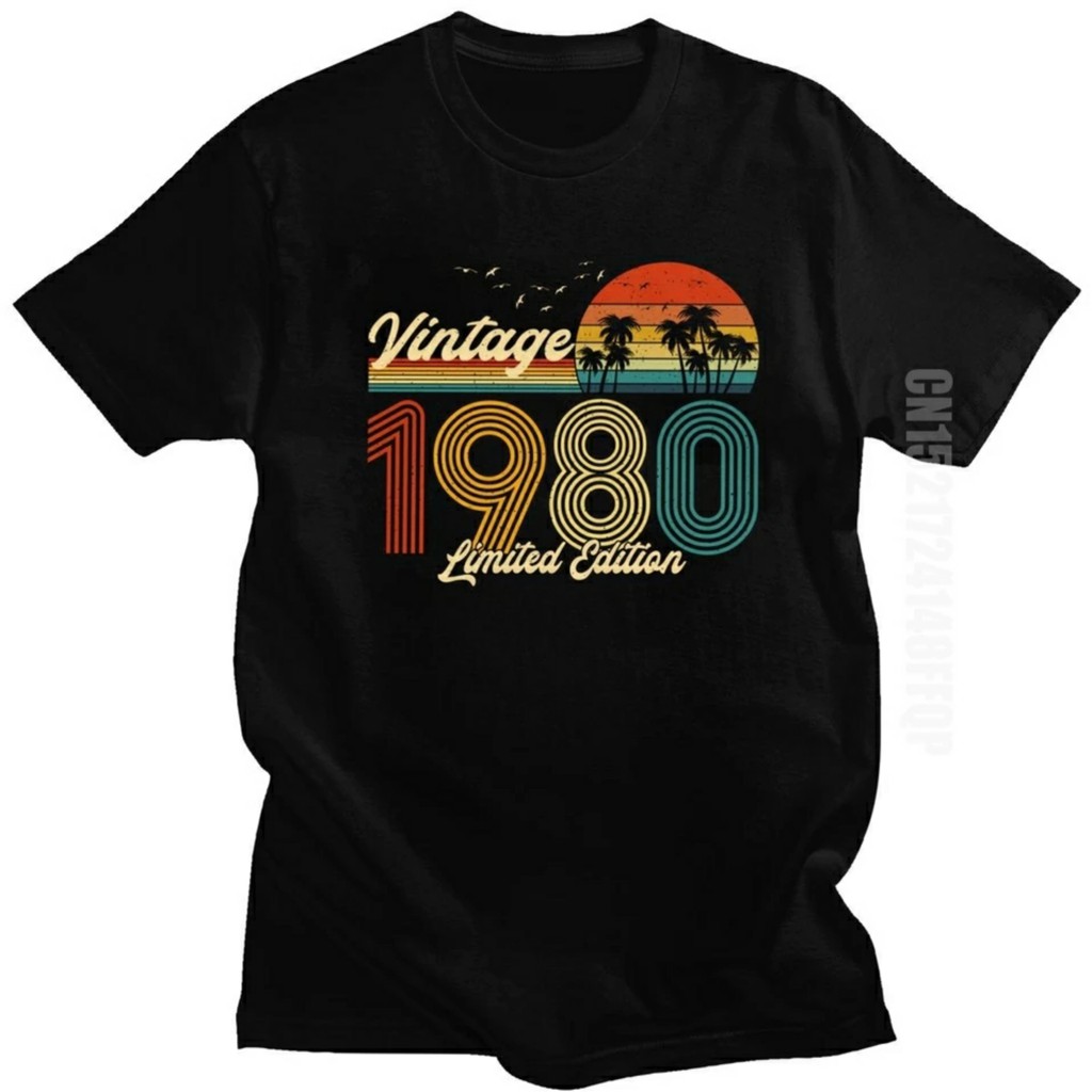 Kaos Pria Distro Original Terbaru Murah Bandung Keren Xxl Jumbo Cowok Dewasa Bisa Cod Vintage 1980