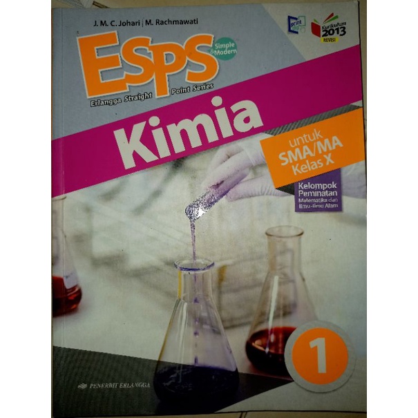 

ESPS KIMIA KELAS X PEMINATAN [BEKAS]