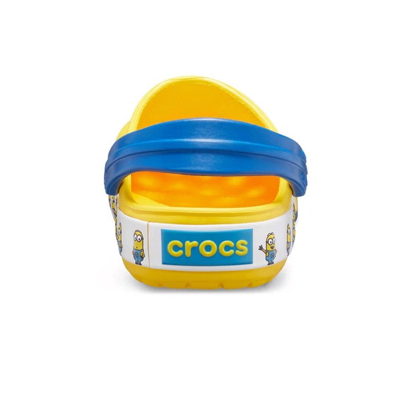 Sandal Crocs Funlab / Sandal Anak Lucu  / Sandal Karakter Minion / Sandal Anak / Sandal Anti Licin - Yellow