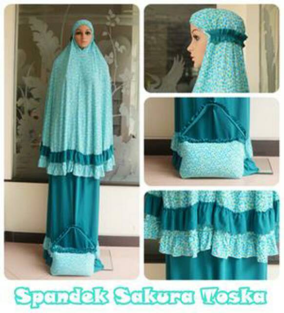 Mukena Jersey new motif