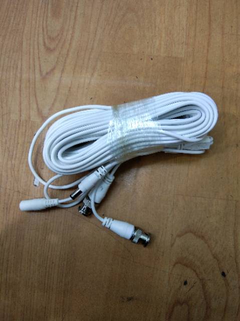 Kabel jadi cctv 20m