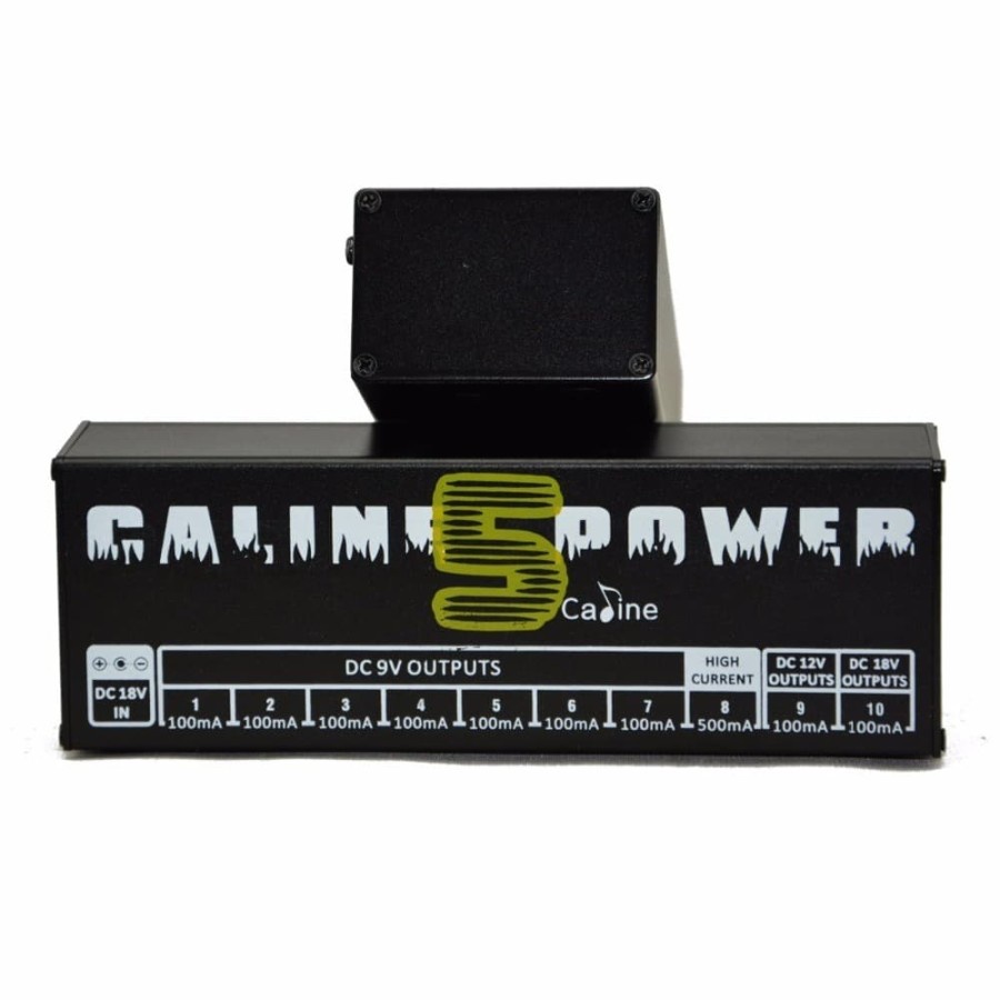 Caline Power Supply 10 Isolated Output EU Guitar Effect Pedal - CP-05