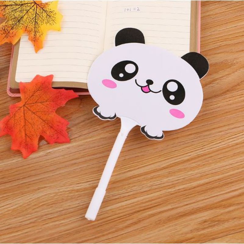 

Pena Kipas Karakter "WHITE PANDA