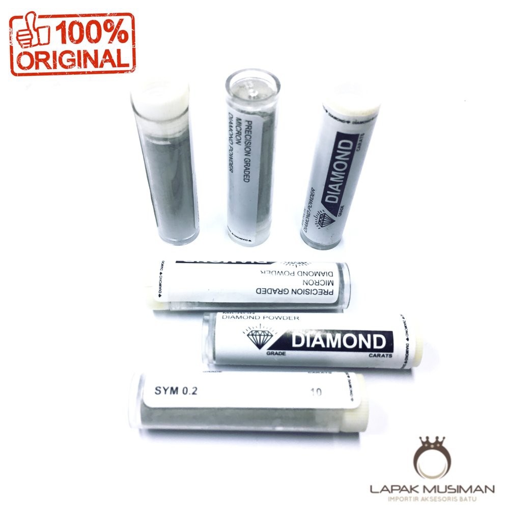 

TERLARIS! SERBUK INTAN GRADE 0.2