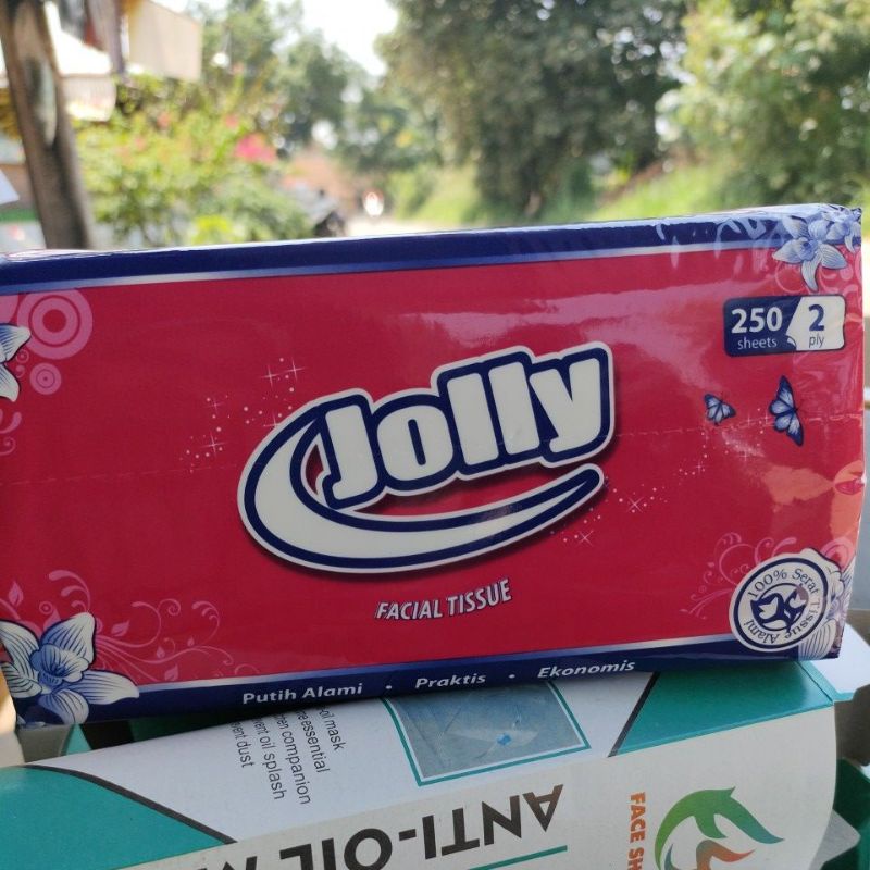 SEE - U/TESSA TISSUE 2PLY 250SHEET-Jolly