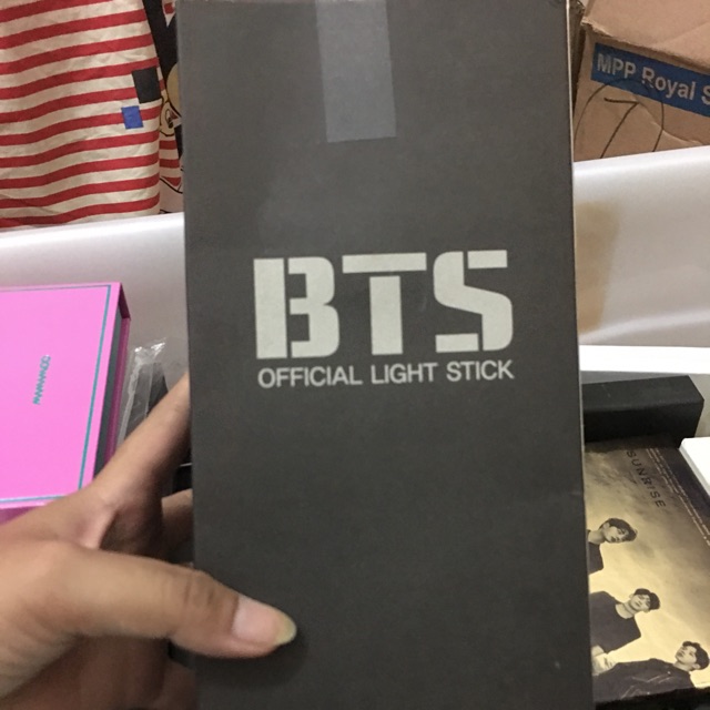 BTS Official Lightstick Ver. 1