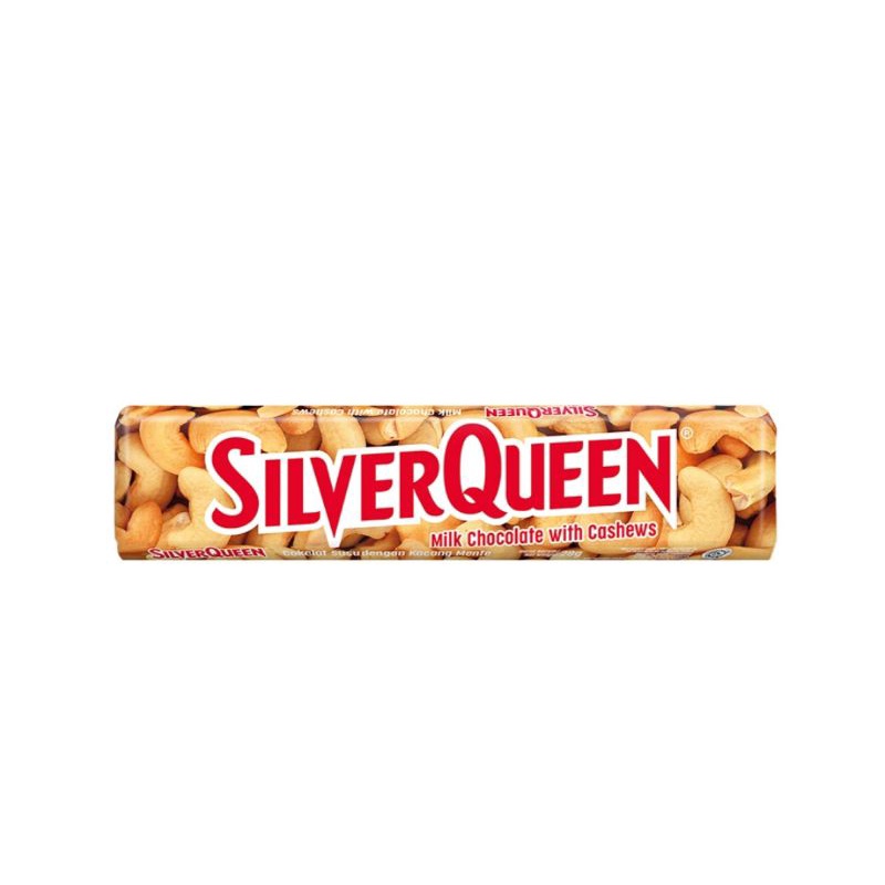 

coklat Silverqueen 28gr/Silverqueen