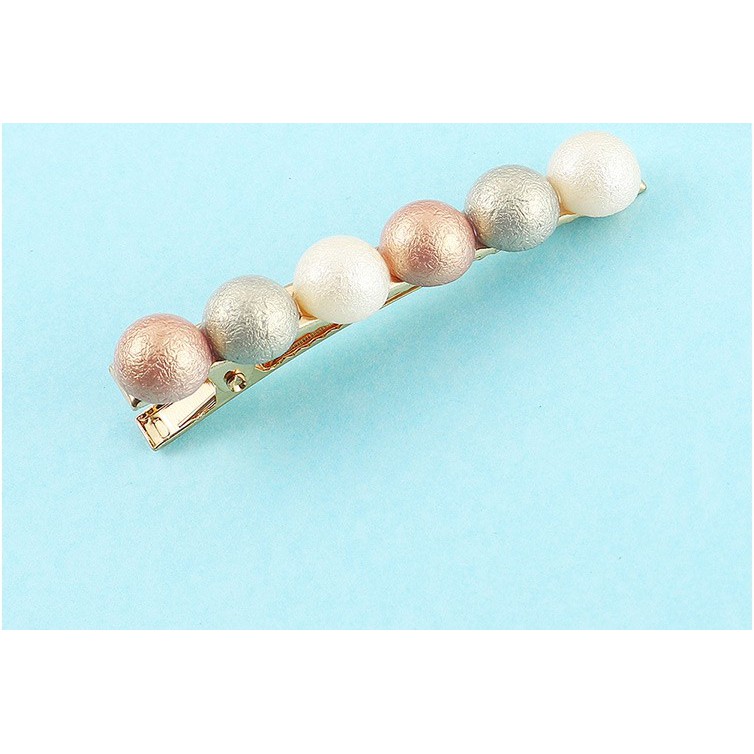 LRC Jepit Rambut Fashion Pearl Hairpin Y61663