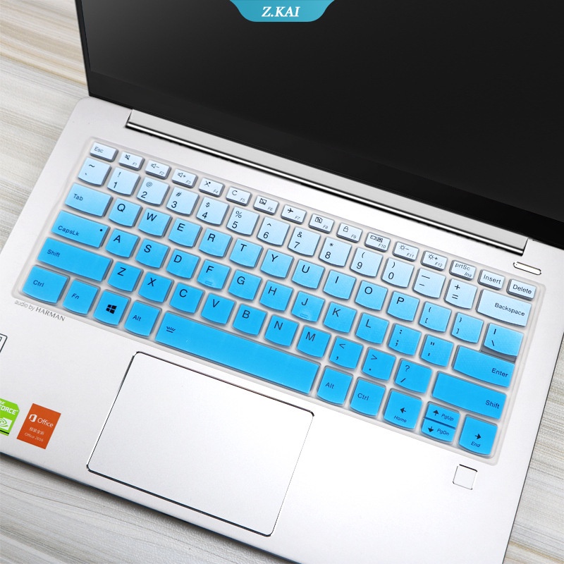 Cover Pelindung Keyboard Bahan Silikon Anti Air Untuk Lenovo Ideapad Slim 1 Slim 3 7 14 Inch