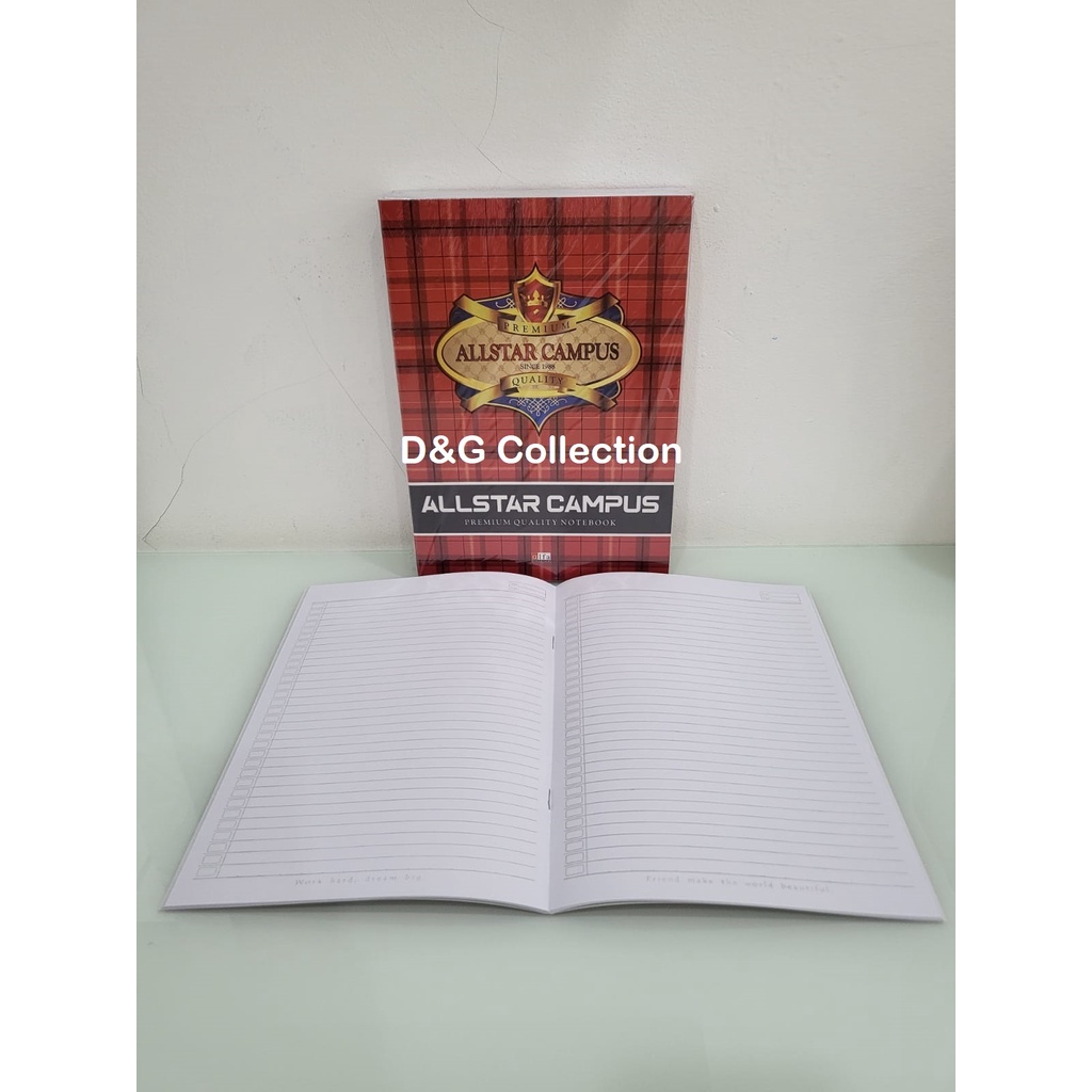 

ghg Buku Tulis Campus Boxy 50 Lembar Isi 10 Pcs