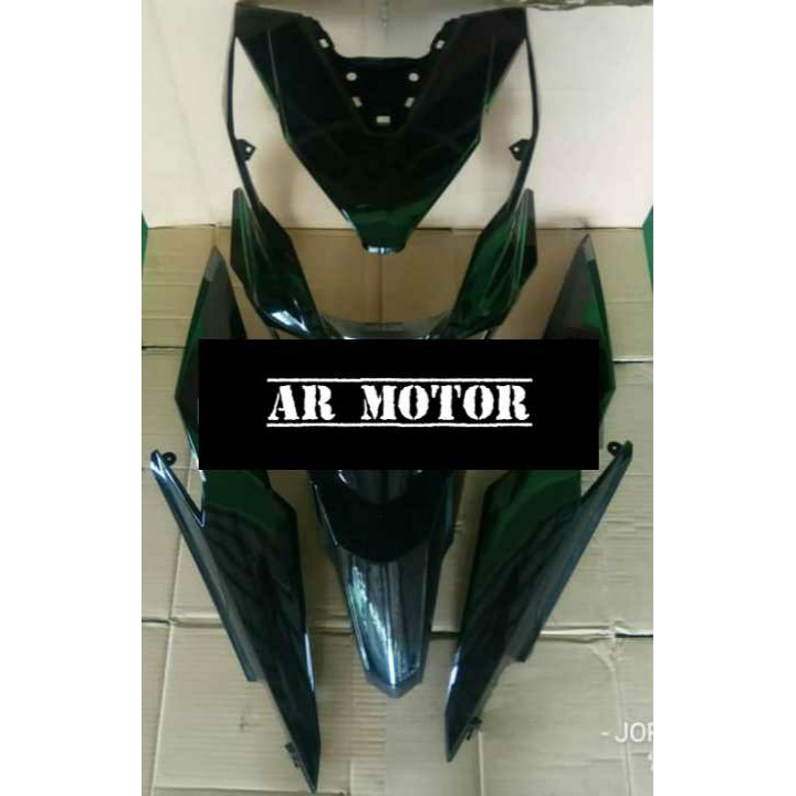 FULL BODY HALUS BEAT STREET HITAM