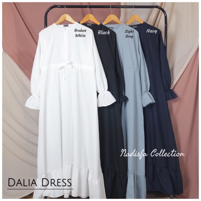 DALIA DRESS POLOS SIMPEL DAILY